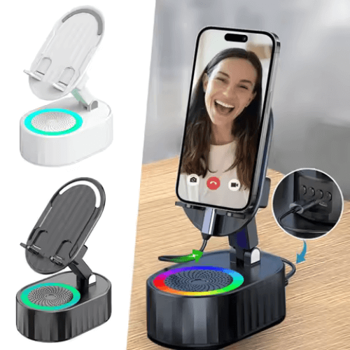 LUMIAMP™  SOPORTE CON AMPLIFICACION DE SONIDO