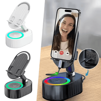 LUMIAMP™  SOPORTE CON AMPLIFICACION DE SONIDO
