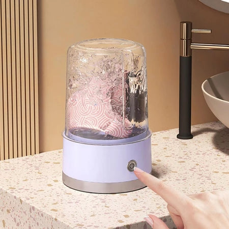 Mini lavadora portatil recargables